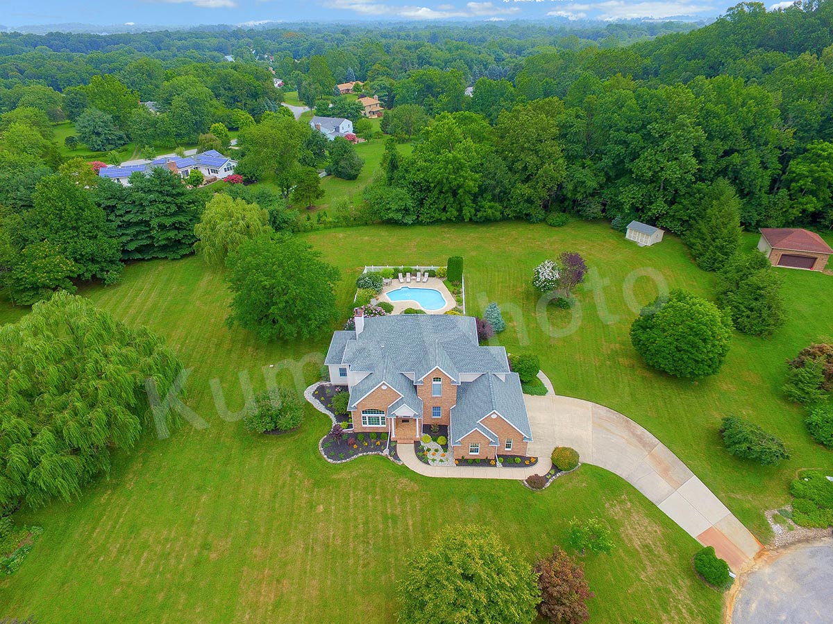 aerial drone photography