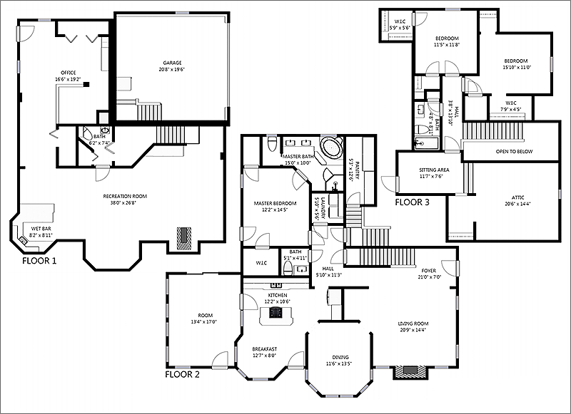 floor plan
